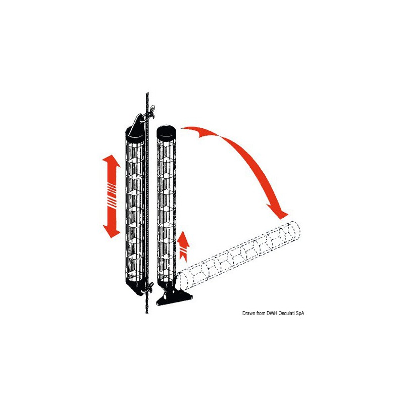 Réflecteur radar Supercompact