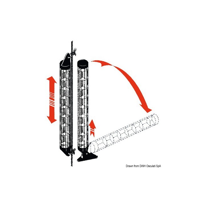 Réflecteur radar Supercompact