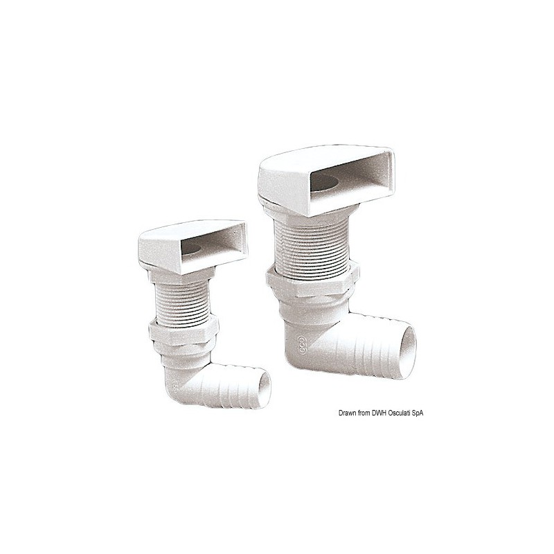 Auto videur coudé à 90°