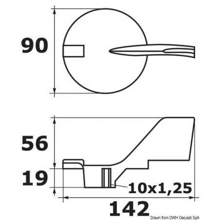 Anode 50/100HP 