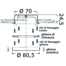 Spot étanche "Hydra"