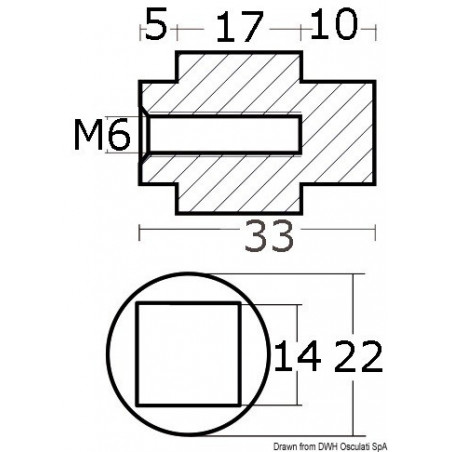 Anode 80/100 HP 