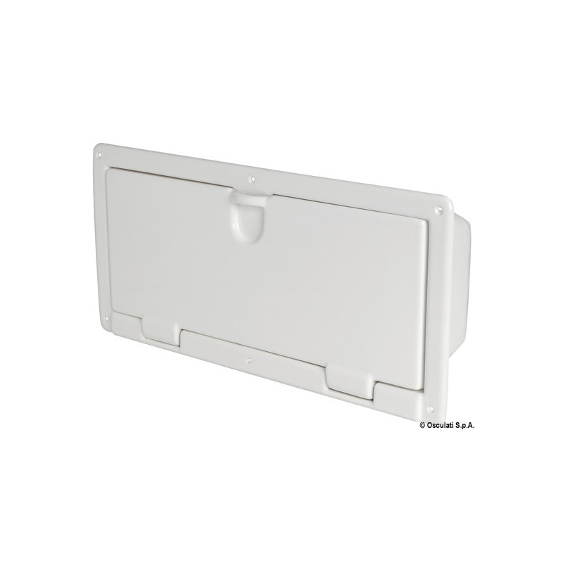 Coqueron ABS blanc 