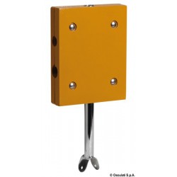 Support moteur auxiliare balcon de poupe 