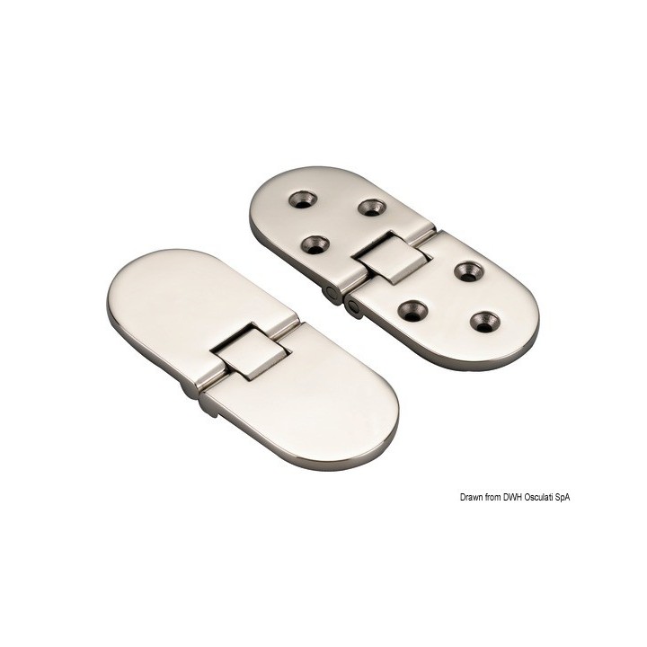 Charnière à retournement 2mm