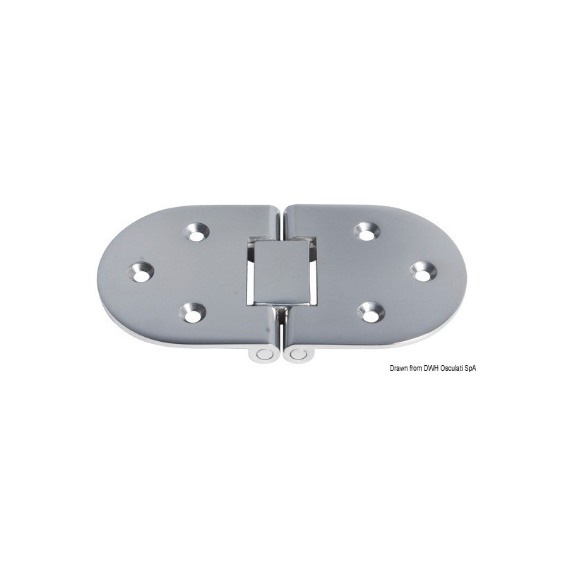 Charnière à retournement 2mm