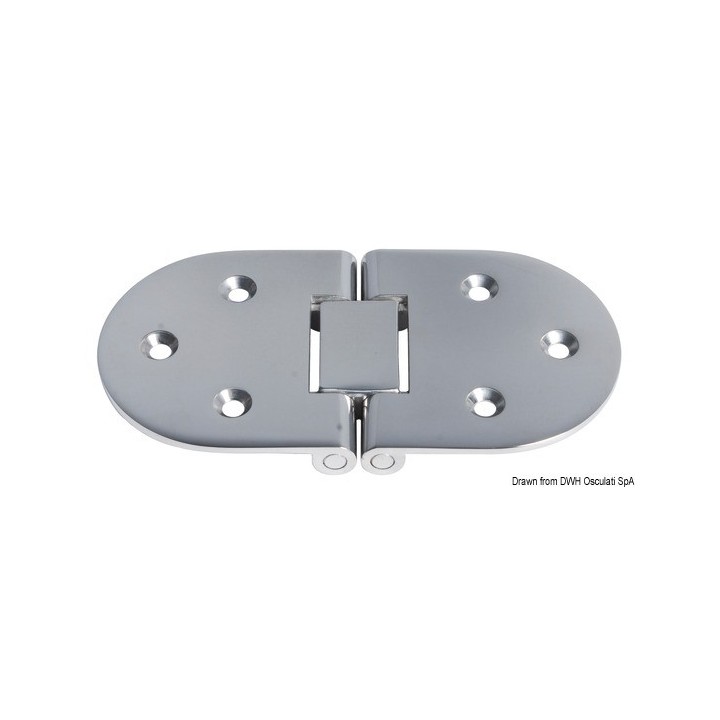 Charnière à retournement 2mm
