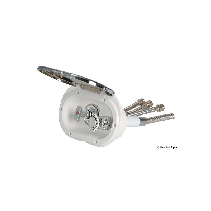 COFFRETS DE DOUCHE OVAL