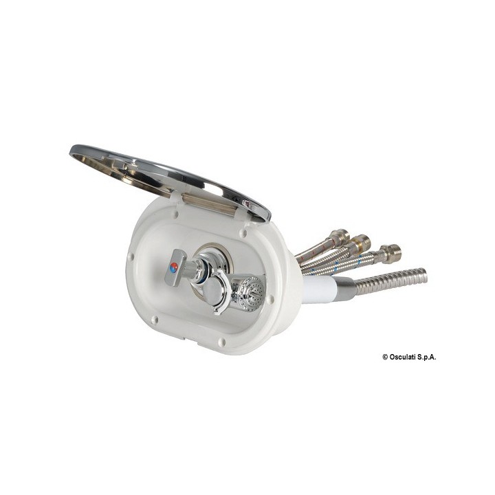 Coffret douche en Luran UV résistant