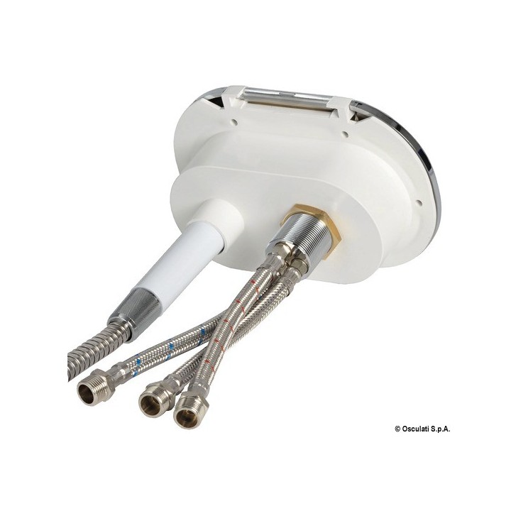 Coffret douche en Luran UV résistant