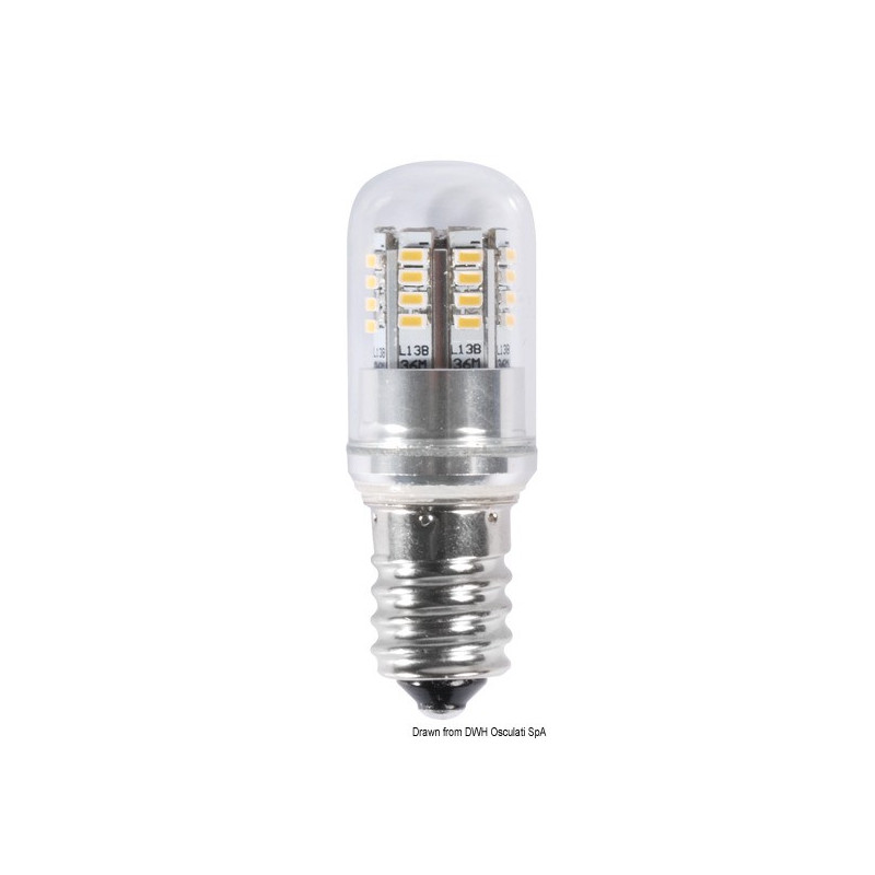  Ampoule led E14/E27 avec protection 