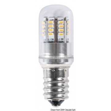 Ampoule led E14/E27 avec protection