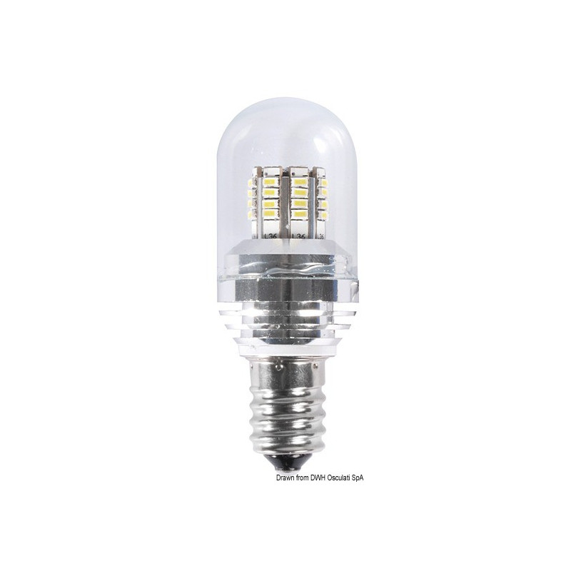  Ampoule led E14/E27 avec protection 