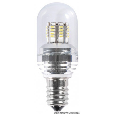  Ampoule led E14/E27 avec protection 
