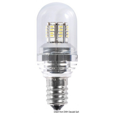 Ampoule led E14/E27 avec protection