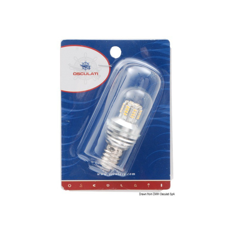  Ampoule led E14/E27 avec protection 
