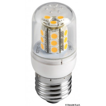 Ampoule led E14/E27 avec protection