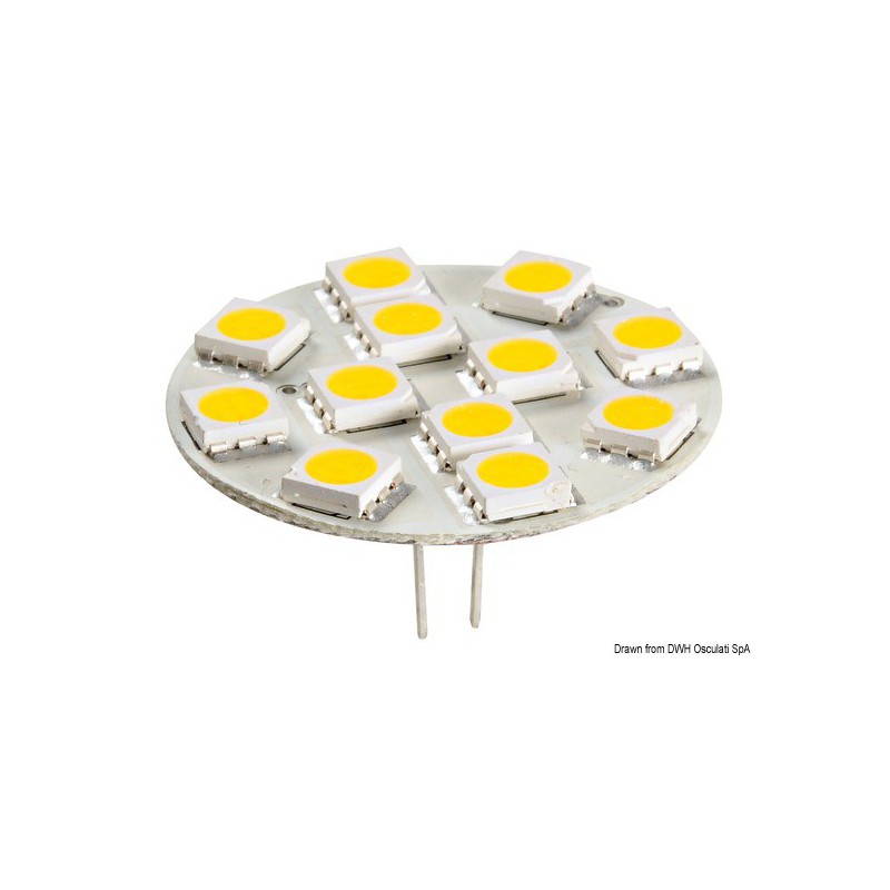Ampoules LED SMD culot G4