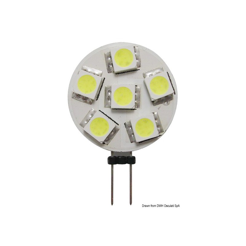 Ampoules LED SMD culot G4