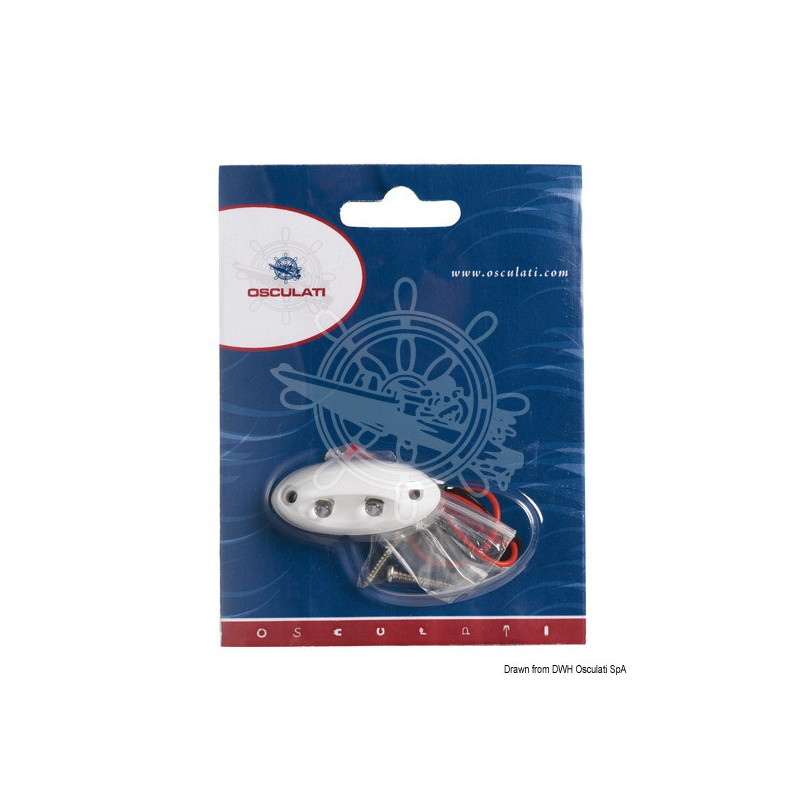 Mini feu de courtoisie