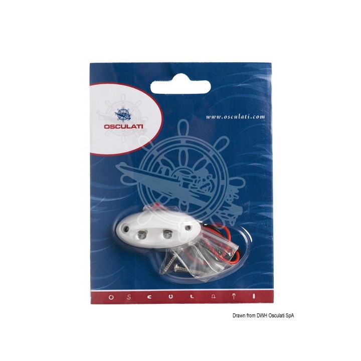 Mini feu de courtoisie