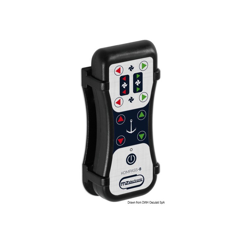 Radiocommande pour guindeaux