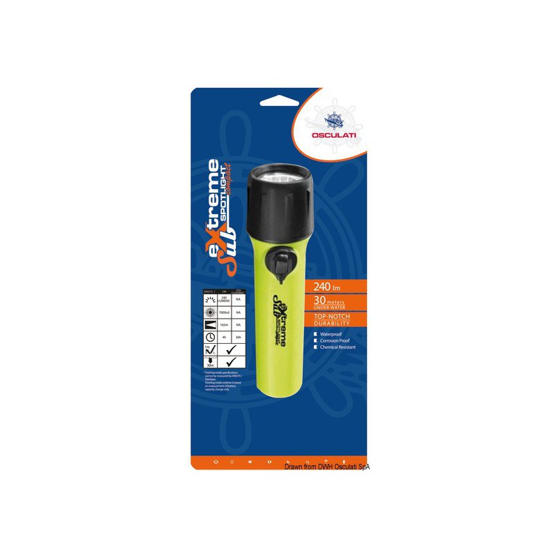 Lampe sous-marine Sub-Extreme 