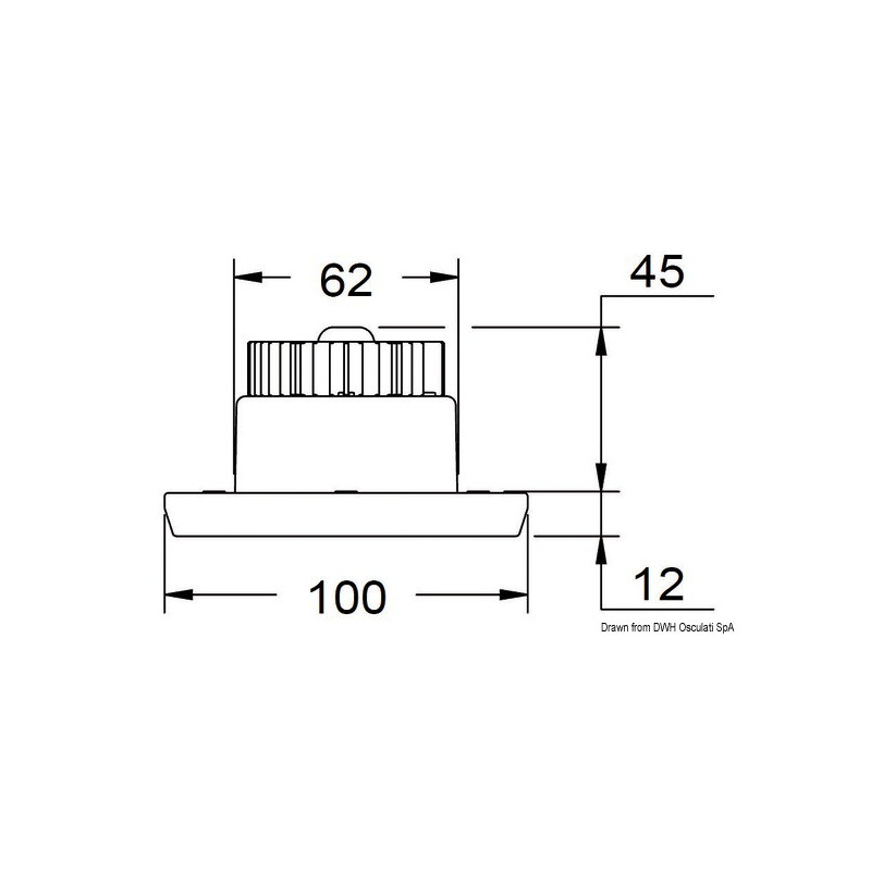 Plafonnier LED Superyacht
