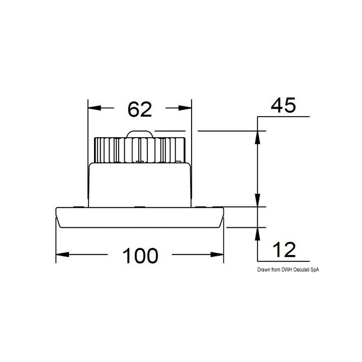 Plafonnier LED Superyacht