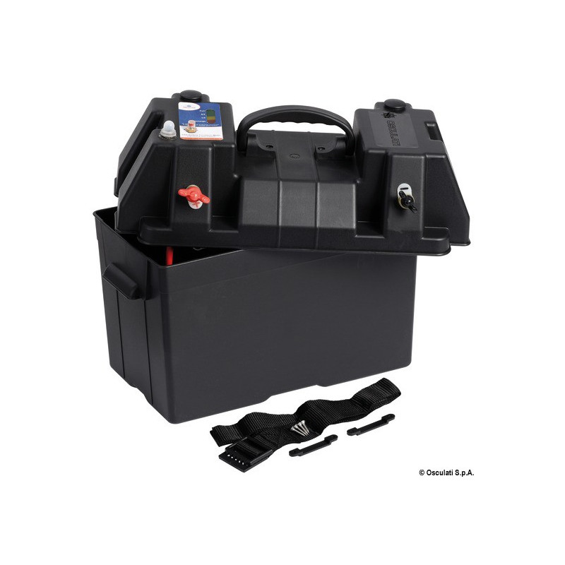 Boîte porte-batterie