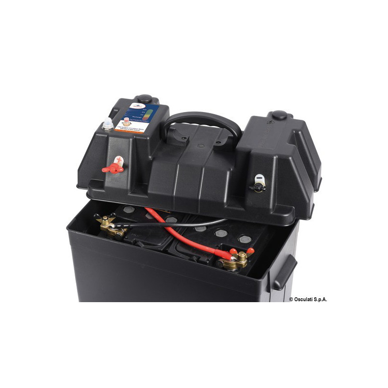 Boîte porte-batterie