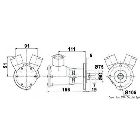 Pompe NAUCO 242437 Pompe NAUCO 242437