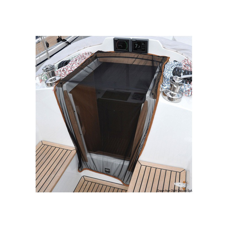 Moustiquaire d'entrée