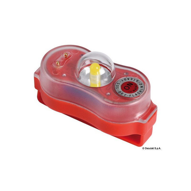 Lampe-flash automatique pour gilets