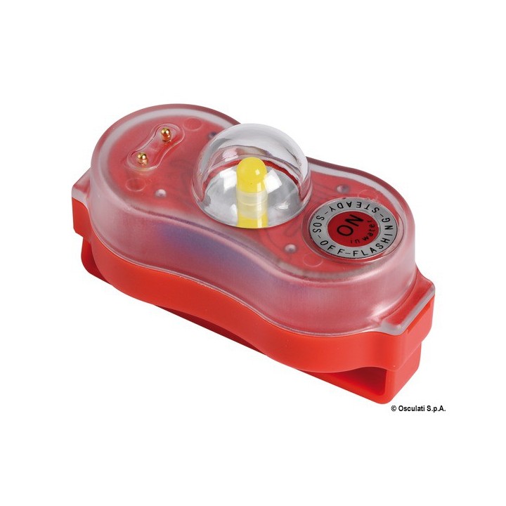 Lampe-flash automatique pour gilets