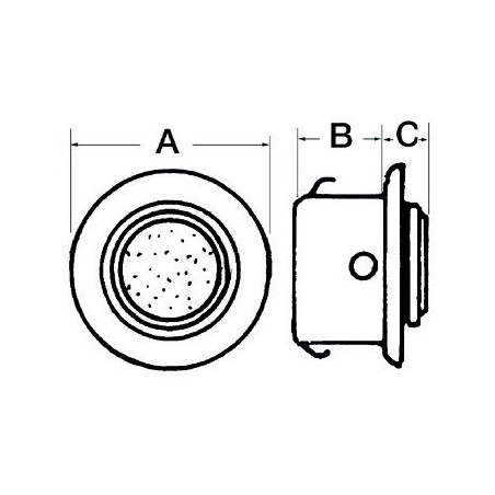 Spot orientable à encastrer