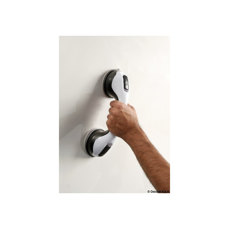 Poignée avec ventouses