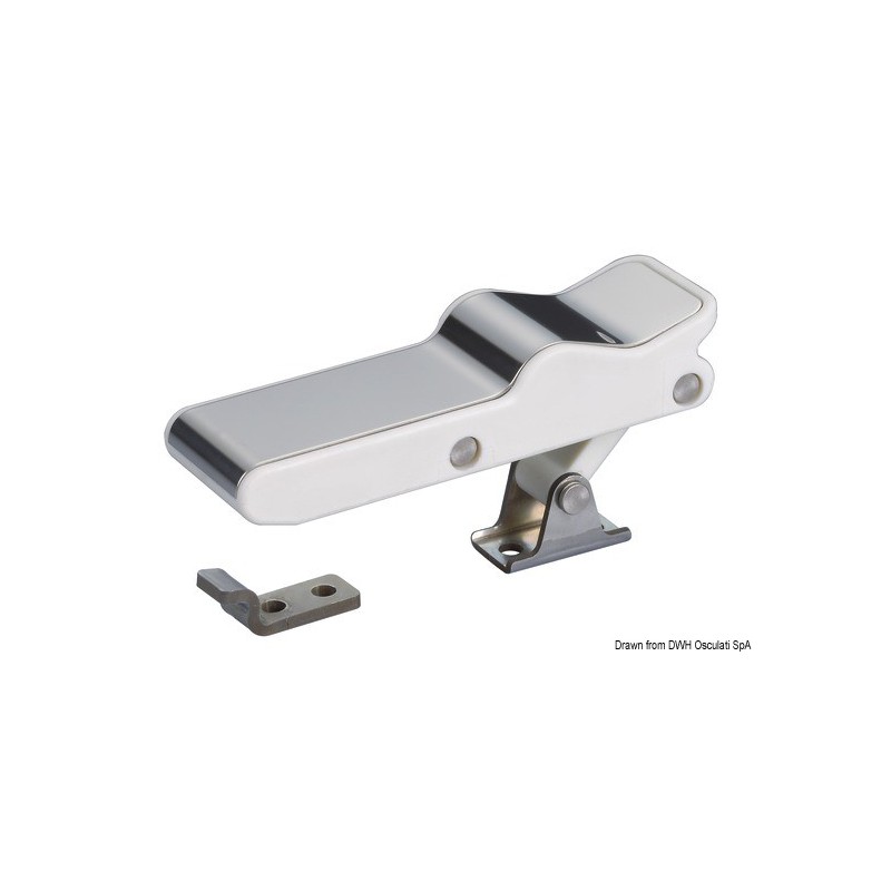 Fermeture antivibration