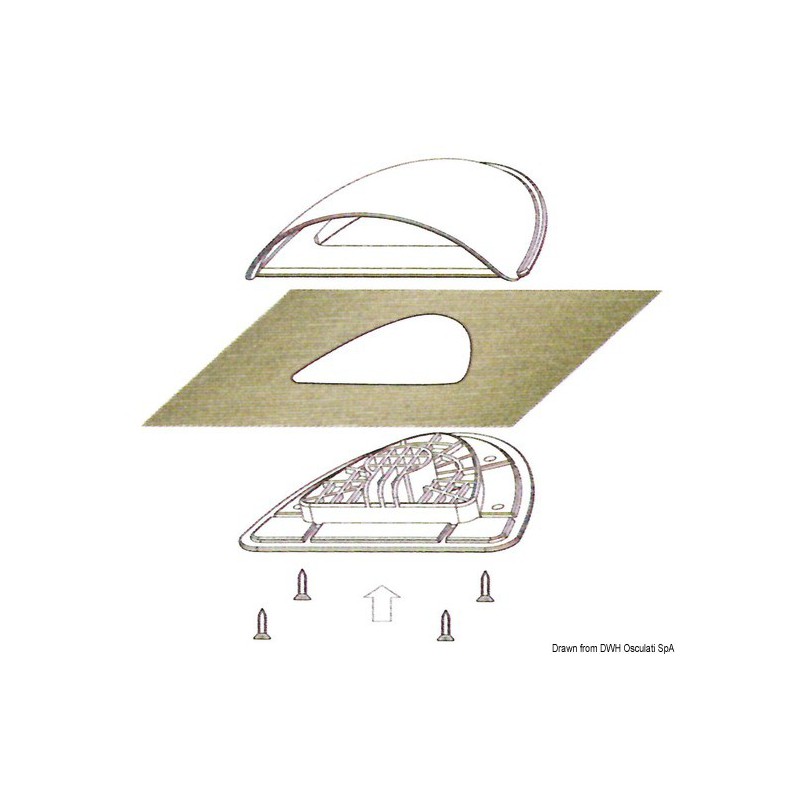 Aérateur pour bâches