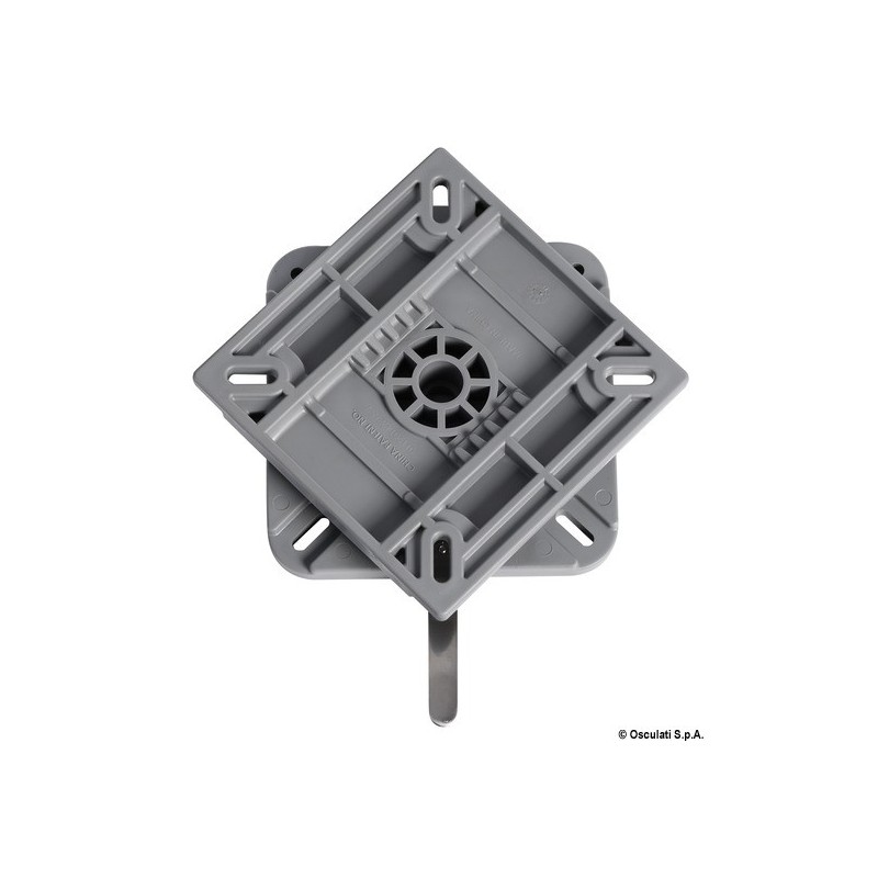 Base tournante amovible