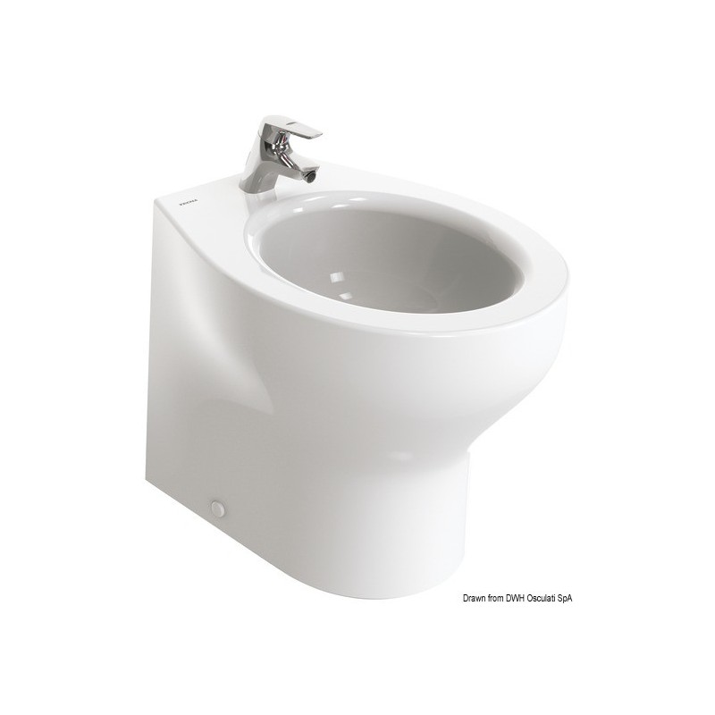 Bidet TECMA Silence Plus