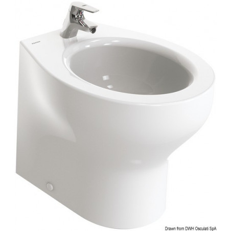 Bidet TECMA Silence Plus