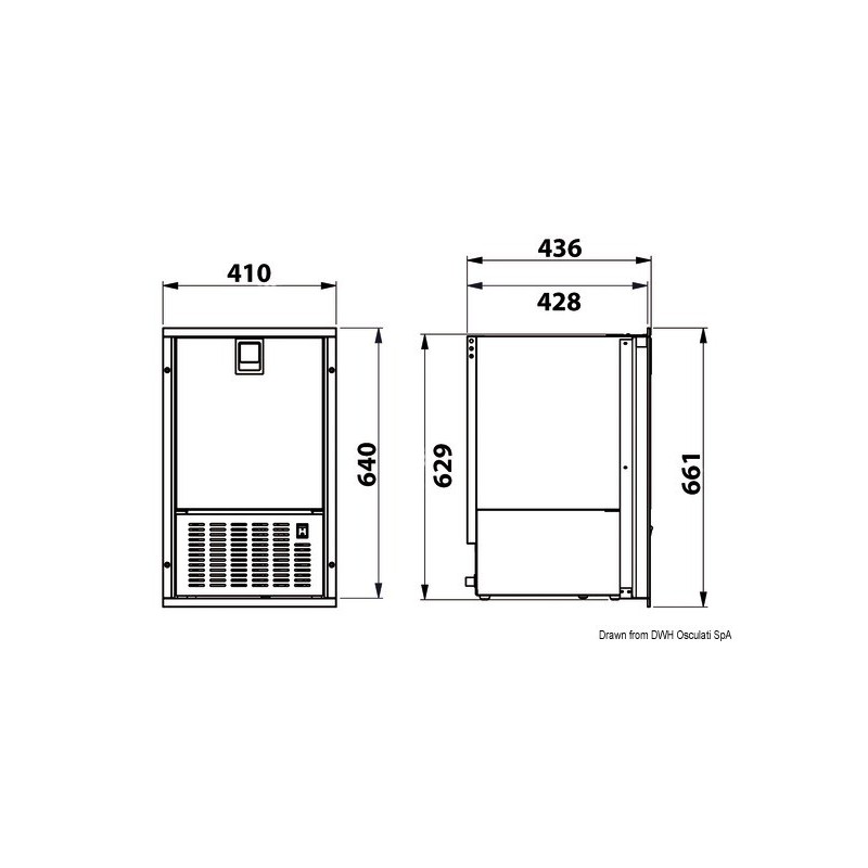Machine à glaçons White Ice