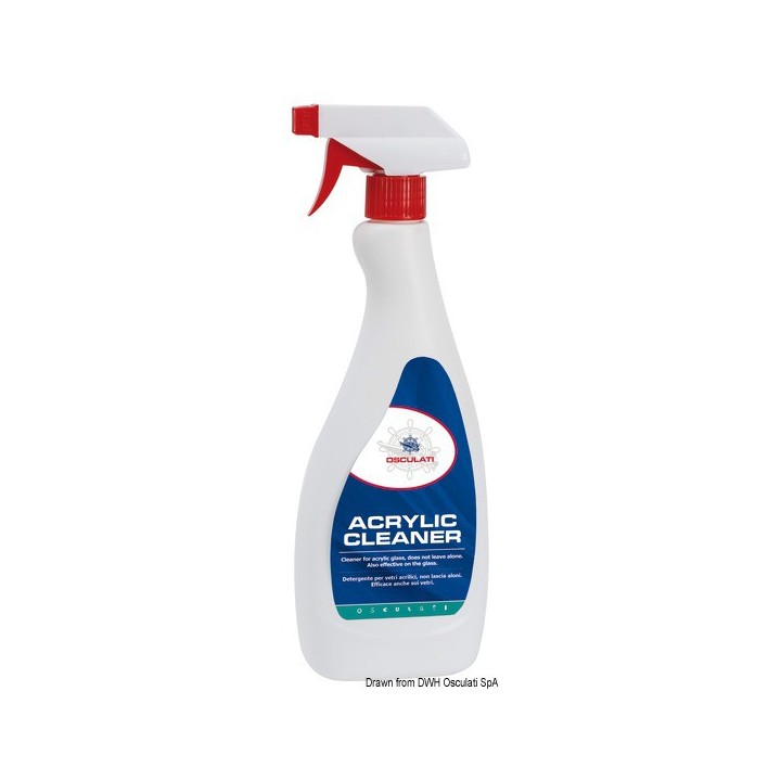 Acrylic cleaner