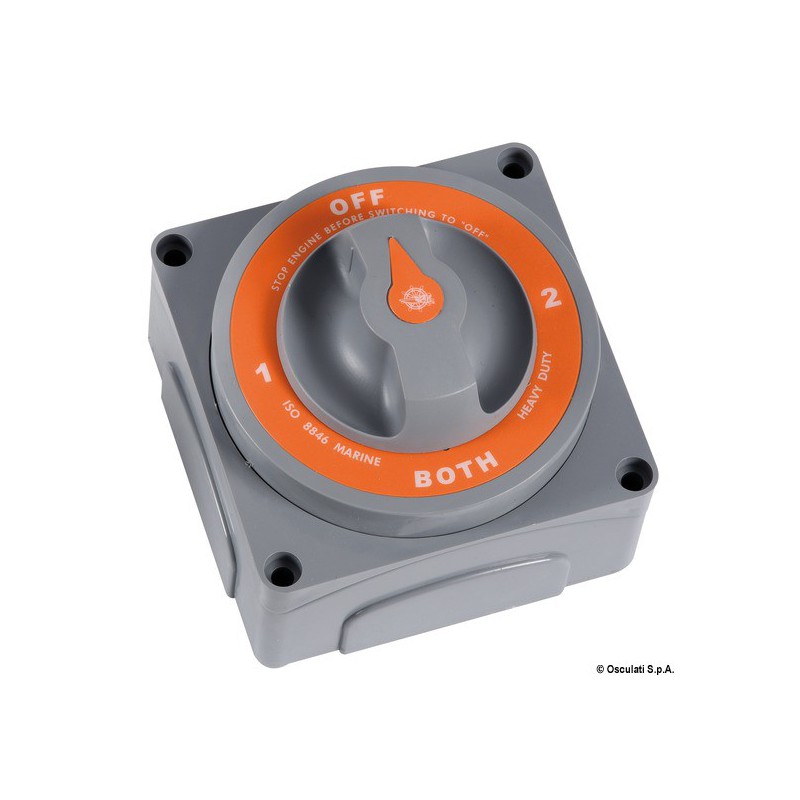 Interrupteur / coupleur batteries Selecta 