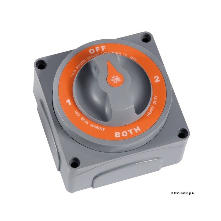 Interrupteur / coupleur batteries Selecta 