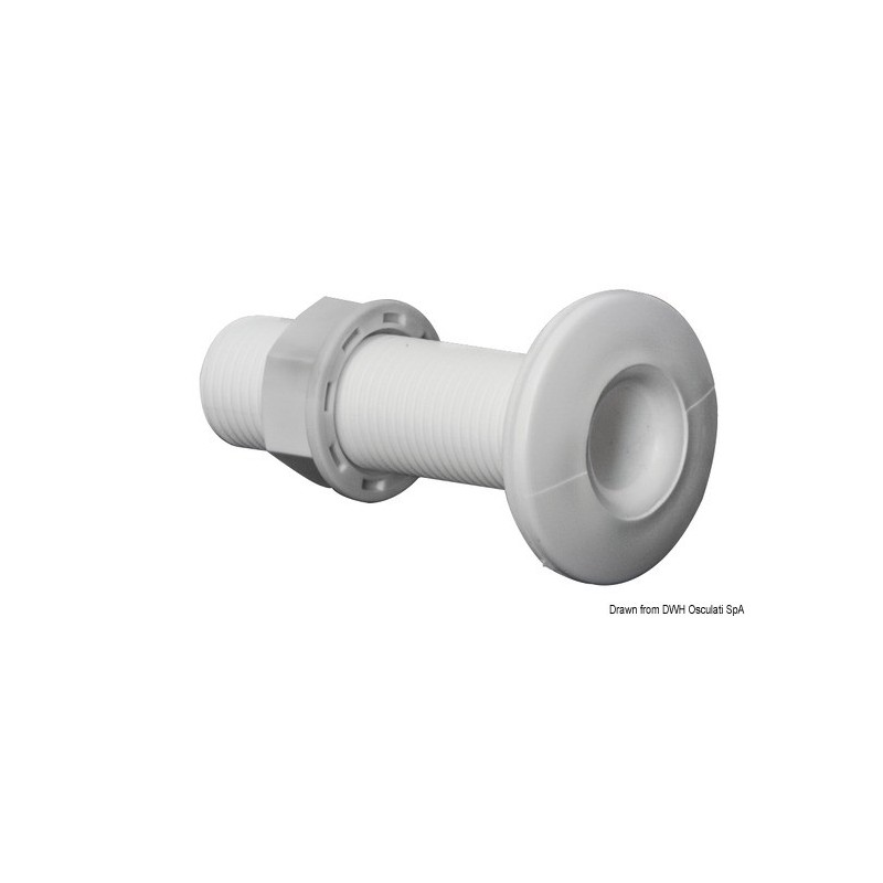 Passe-coque filleté