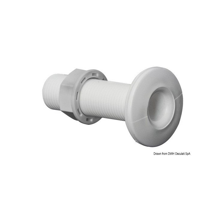 Passe-coque filleté