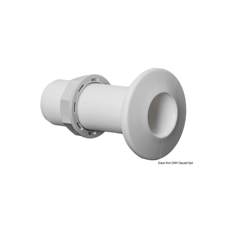 Passe-coque filleté