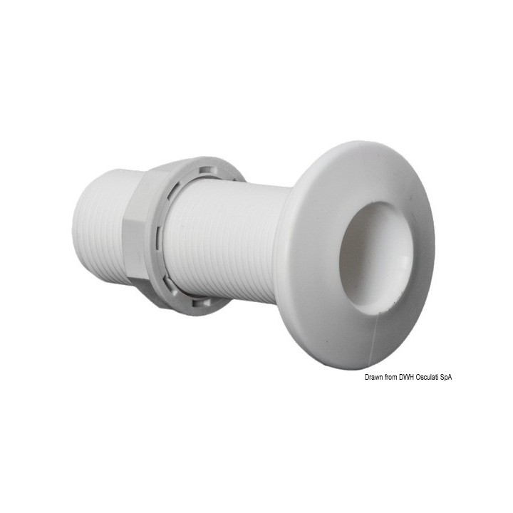 Passe-coque filleté